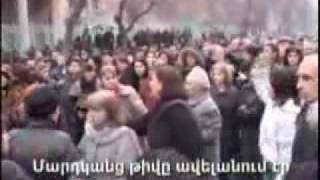 Hay Eli - March 1.  Hayeli Project ,, ARMENIAN Presidential Election .2008 ,MARTI, MEK,1 Music Video