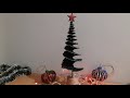 Оригинальная ёлочка из картона. Christmas dekor. DIY