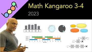 Math Kangaroo Grades 3-4 (Full Solutions 2023)