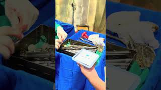 GUESS the implant just UNBOXED !!  #Shorts #Patient #Orthopedics