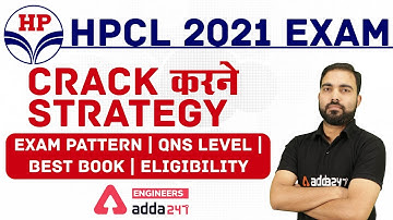 HPCL 2021 Recruitment  | How fill form   Strategy | Exam Pattern | Question Level | Best Book