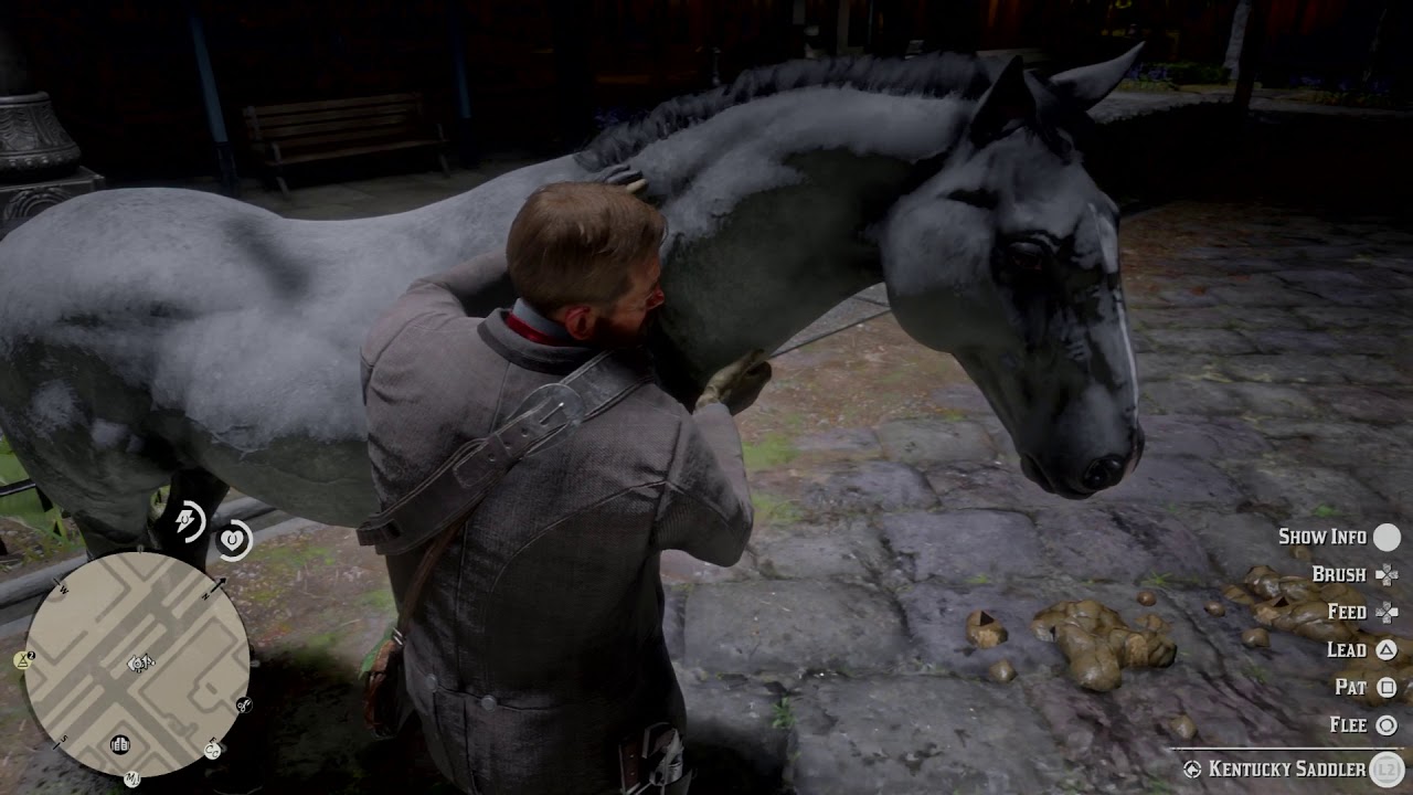 Streets of Saint Denis (Louisiana) Red Dead Redemption 2 ps4 graphics