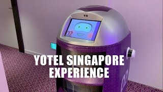 Yotel Singapore | A HOTEL WITH A HOUSEKEEPING ROBOT!