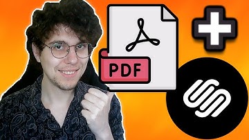 Hoe voeg ik een PDF toe aan Squarespace?