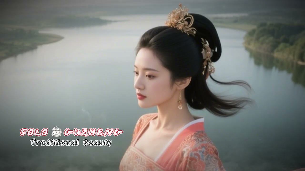 Hollow Glow ( 空辉 ) 🌫️ · Guzheng Instrumental – for calm reflection and inner peace