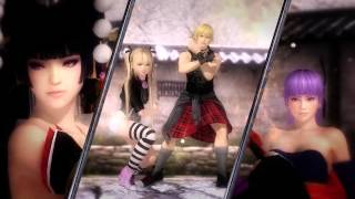 DEAD OR ALIVE 5 Last Round　デビュートレイラー