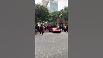 Ferrari SF90 Spider #ferrari #youtubeshorts #trending #bangalore