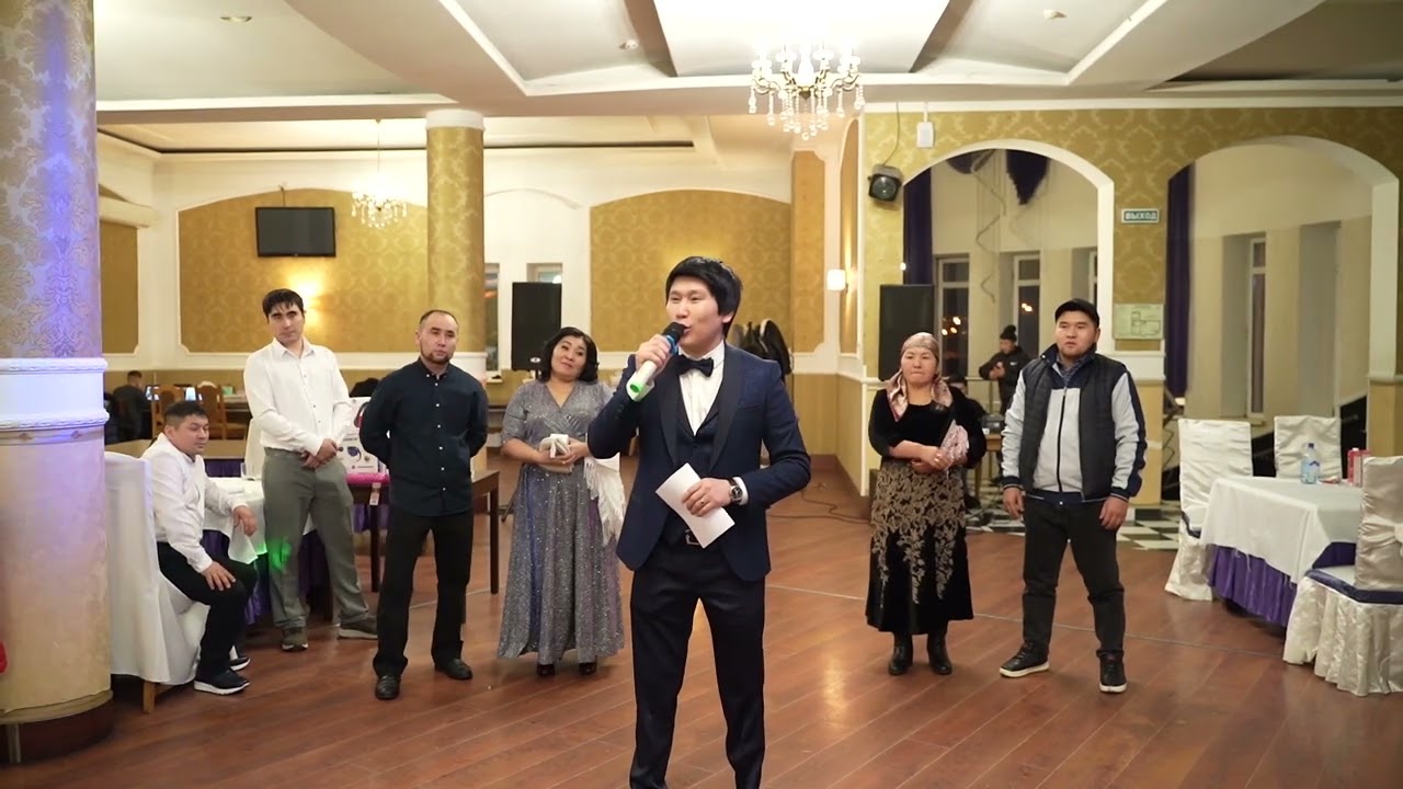 Жениш & Токтобубу. Уйлонуу той свадьбе. В  Москве