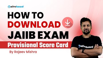 How To Download JAIIB Provisional Score Card || JAIIB May 2023 Score Card || JAIIB Score Card