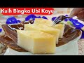 Kuih Bingka Ubi Kayu / Tapioca Cake / Cassava Cake