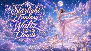 Starlight Fantasy Waltz Above the Clouds | Let Your Dreams Dance Through the Night