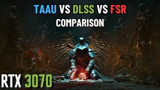 Witchfire | RTX 3070 ★ TAAU vs DLSS vs FSR Comparison | 4K