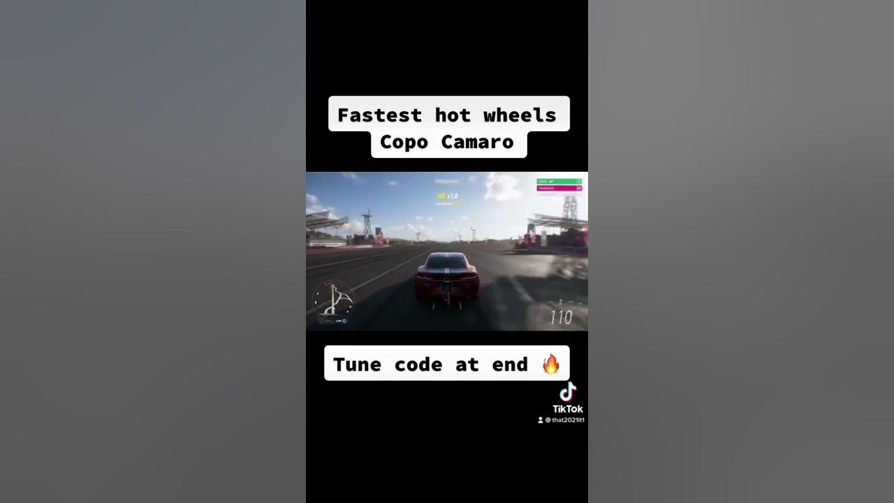 Fastest Copo Camaro Tune in FH5 - YouTube
