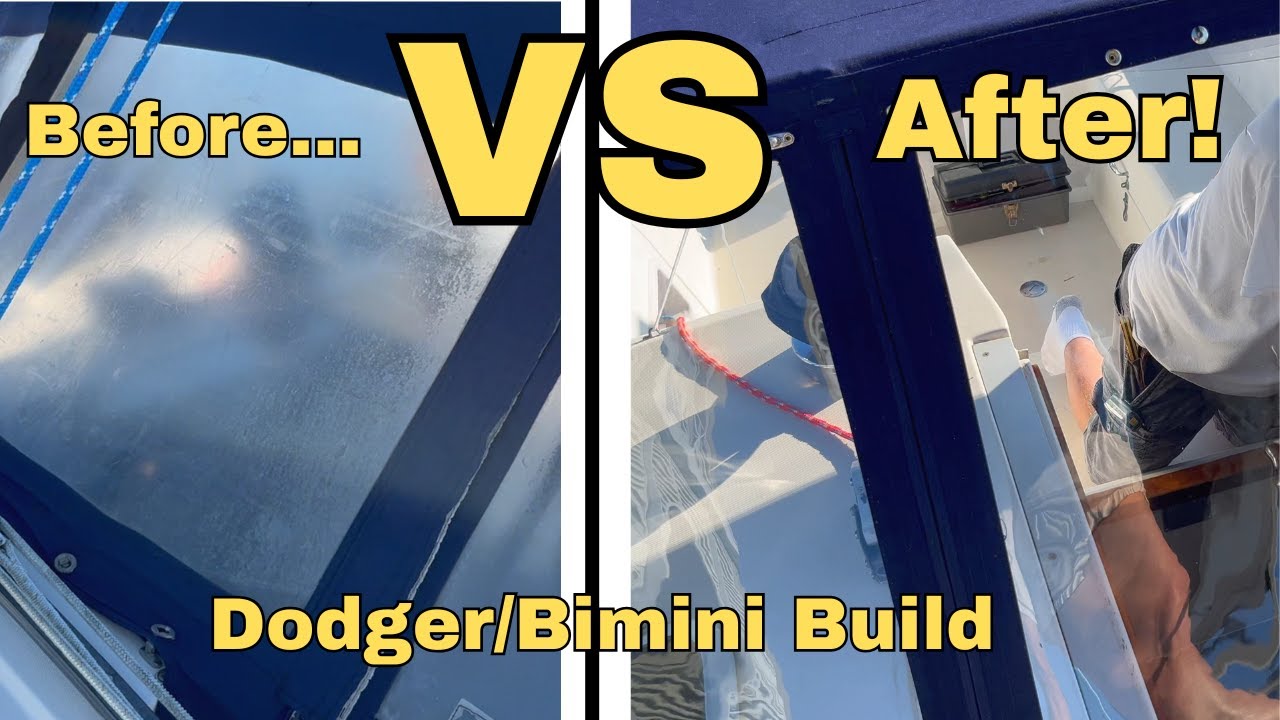 Sailiboat Dodger & Bimini Build