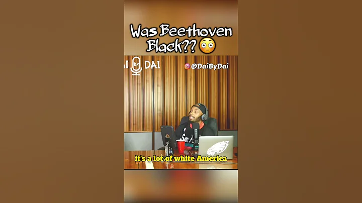 BEETHOVEN WAS BLACK!? 😳 #unreal