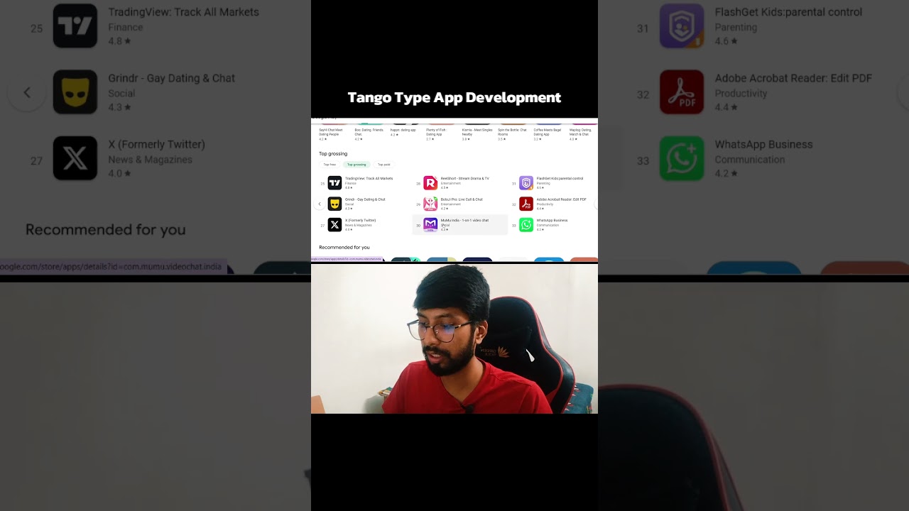 Some Live Streaming App Like Tango  #startupideas #appdevelopment #appideas #datingapps #dating 