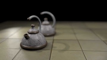 Neil Shastri VSFX-319 RIB Wrangling: Teapot Turntable