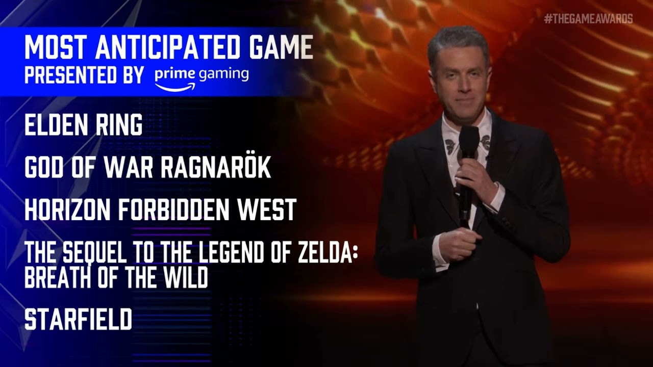 Elden Ring's Big Moment at Game Awards Gets Hijacked by 'Reformed