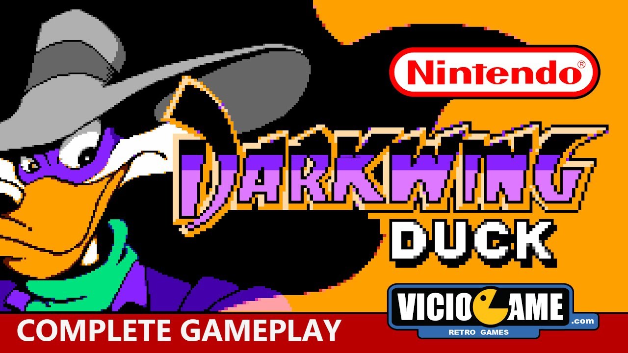 🎮 Darkwing Duck (Nintendo) Complete Gameplay YouTube