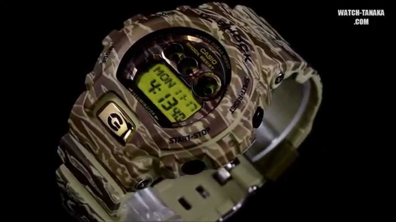 CASIO G-SHOCK Camouflage Series GD-X6900TC-5JF カシオ G-SHOCK 