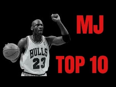Majkl Džordan Top 10 Poteza u Celoj Karijeri
