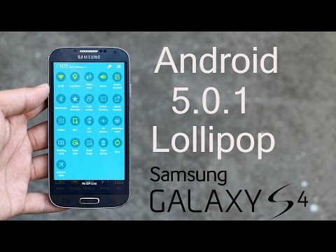 Galaxy S4 (I9500) - Android 5.0.1 Lollipop Firmware - How to install