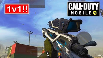 1v1 || Sniper Only || CALL of DUTY Mobile