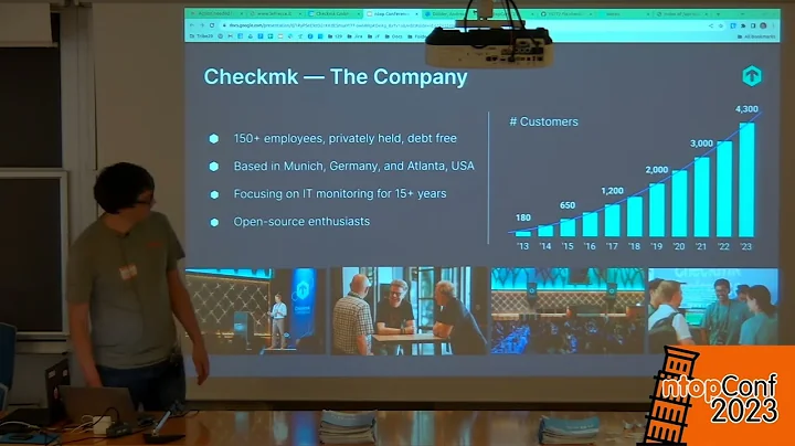 ntop and Checkmk: A dream Team for Network Monitoring - ntopConf23 - Martin Hirschvogel