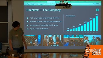 ntop and Checkmk: A dream Team for Network Monitoring - ntopConf23 - Martin Hirschvogel