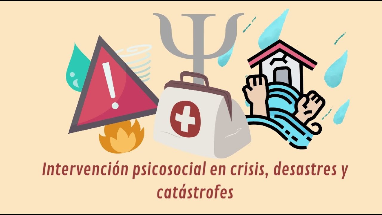 Intervención psicosocial en crisis, desastres y catástrofes - YouTube
