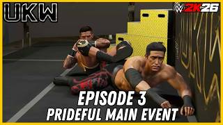 UKW RENEGADE | Season 9 Episode 3 | WWE 2K26 CAW Universe Mode
