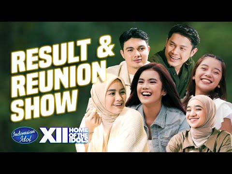 TOP 14  - Selesai | RESULT & REUNION | INDONESIAN IDOL 2023