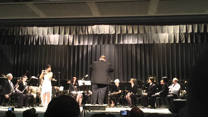 Vivaldi Piccolo Concerto in C Minor Mvt II, Vicky ...