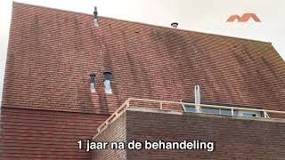Groningen dakpannen schoonmaken zonder hoge drukspuit