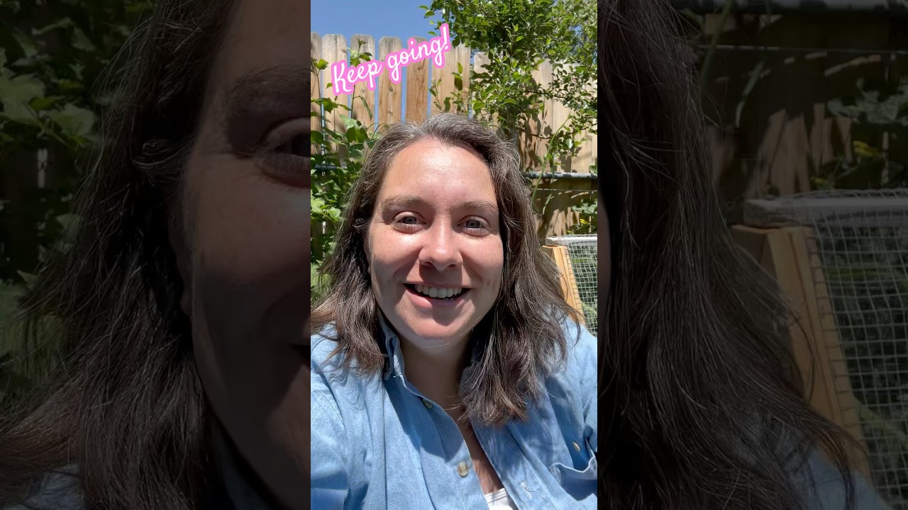 Keep going! Work that grind 🩷 #workingseeds #gardening #thegrind #homestead #colorado #keepgoing