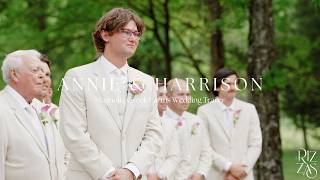 Annie & Harrison | Magnolia Creek Farms Wedding Trailer