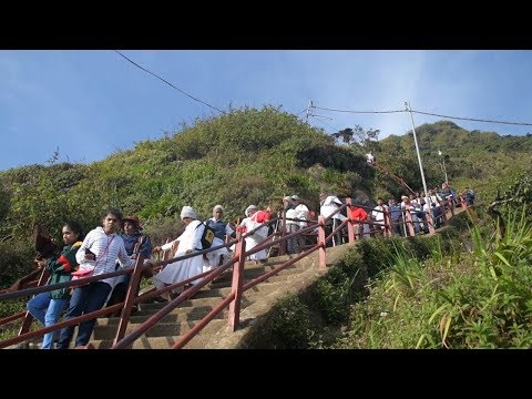 Climbing Adam's Peak (Sri Padaya) for Sunrise | Sri Lanka