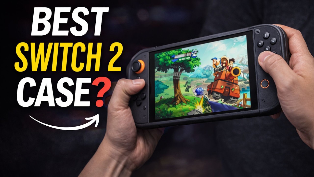 The Only Case Your Switch 2 Needs - dbrand Killswitch Case - YouTube