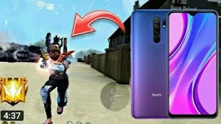 Hedchot free fire redmi note 9  هيد شوت فري فاير سكربت