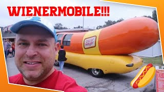 When the Oscar Mayer Wienermobile Comes to Town - Capri IGA, Hillsboro, Illinois