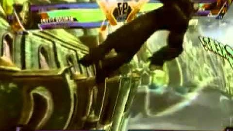 Marvel vs Capcom 3 PS3 Iron Man walkthrough effects by Adobe After Effects