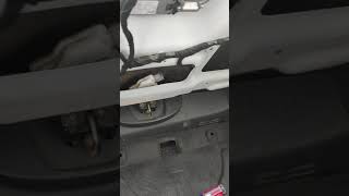 How to manually open a Trunk on a Fiat 500