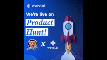 Online AI Voice Generator I Best Text to Speech AI Generator I Wavel AI | LIVE on Product Hunt 🚀 🎉🎙️