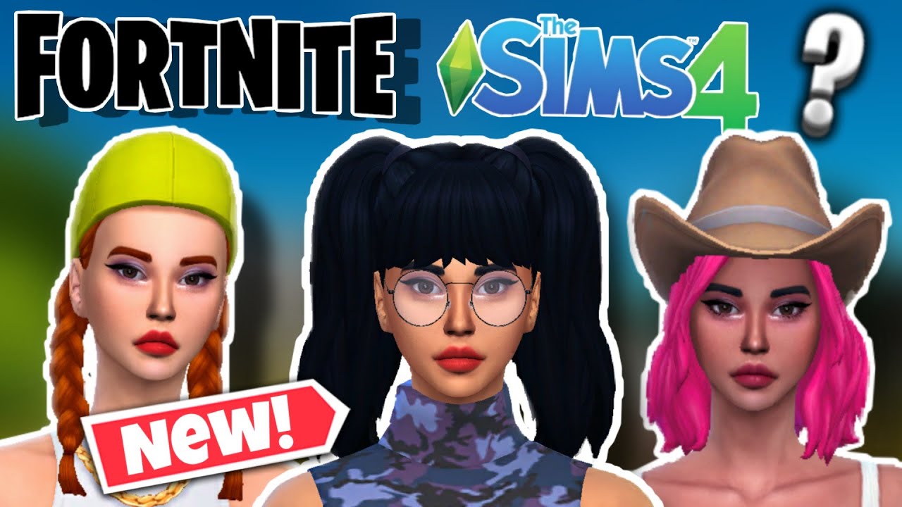 Sims 4 Fortnite