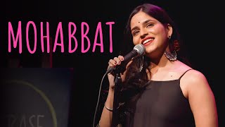 Celebrity "Mohabbat" - Priyanshi Bansal ft Abhin Joshi | UnErase Poetry Wealth