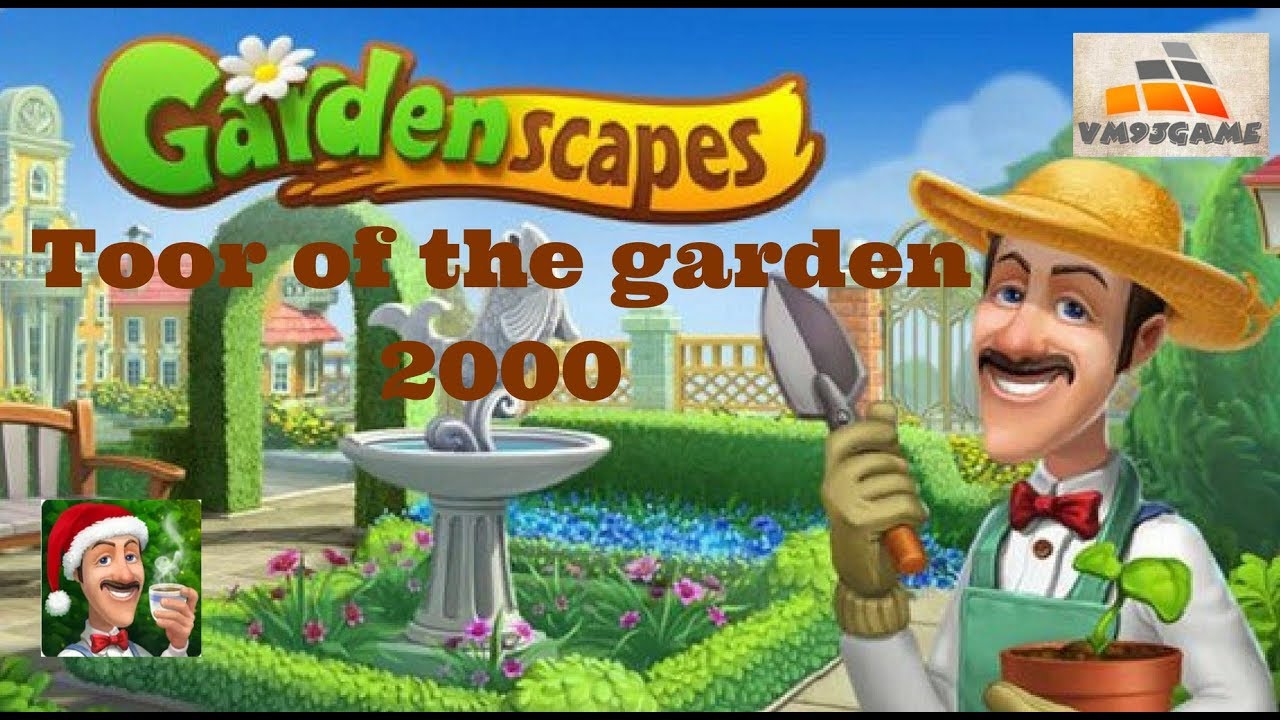 Gardenscapes Tour Of The Garden Level 00 Youtube