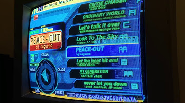 DDRMAX - Peace Out - Heavy - AA#005