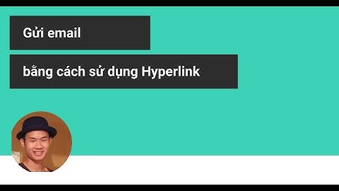 Liên kết email với excel