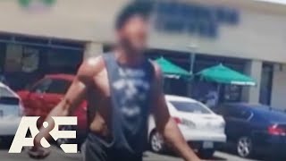 Bodybuilder's Parking Ticket Sparks Feud | Neighborhood Wars | A&E screenshot 2