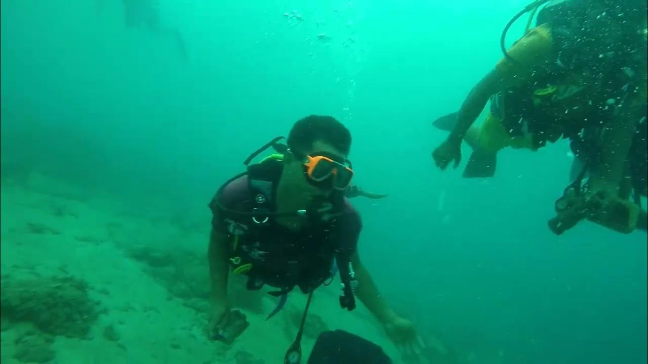 Proud of you guys.... Every Dive is clean up dive.more practice and